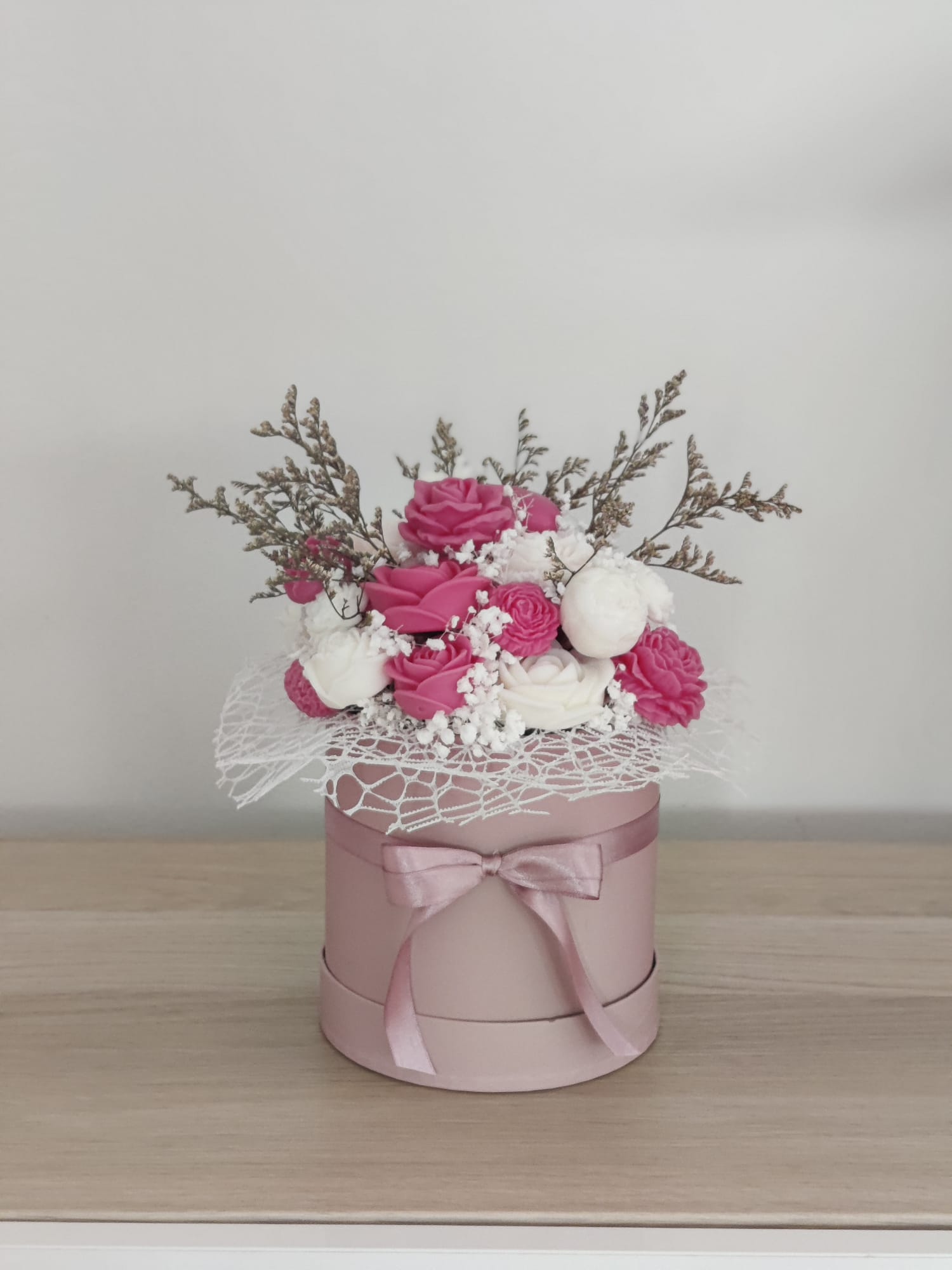 Mirisni buket izrađen ručno